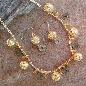 Shambala Bead Necklace